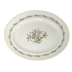 Royal Doulton FAIRFIELD, Large Oval Serving Platter, 15 1/4” England D6339